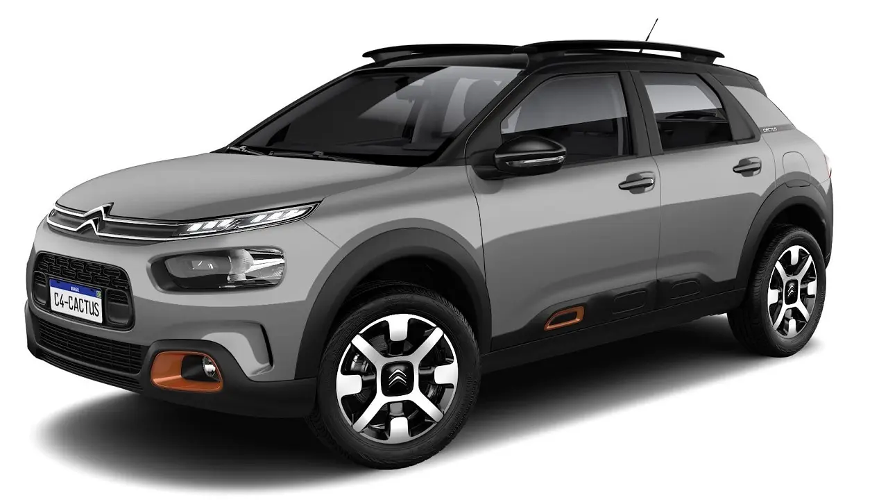 El Citroën C4 Cactus es uno de los que ofrece gran autonomía.