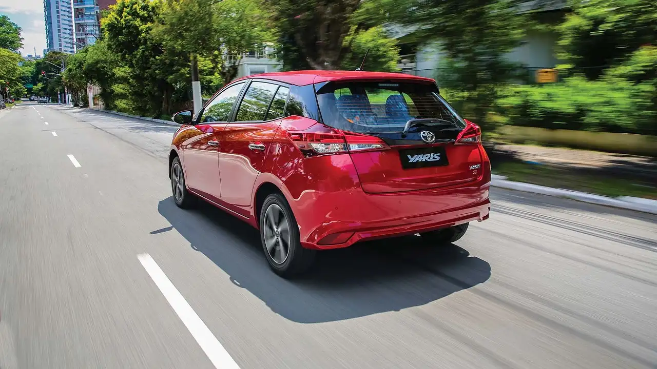El Yaris se vende únicamente en versión hatch de 5 puertas.