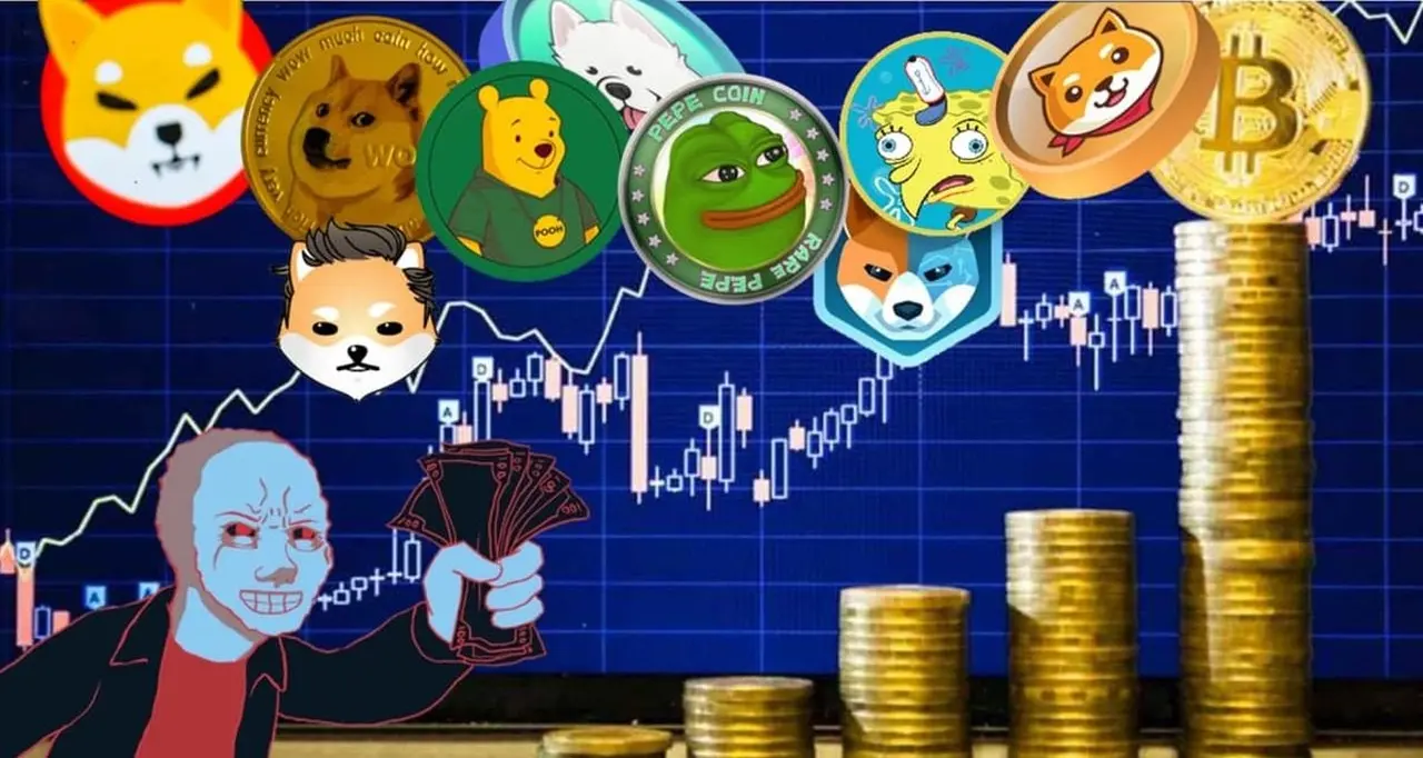2 criptomonedas meme que podrían multiplicar su precio en 2024