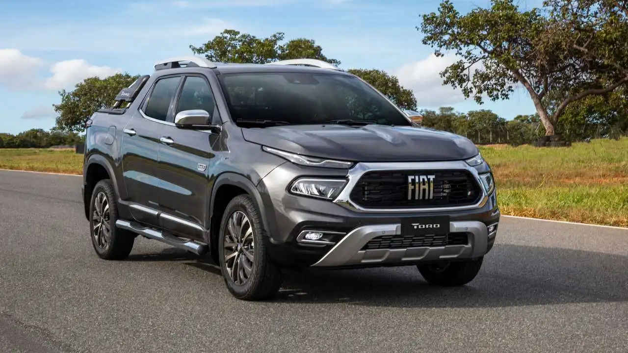 Fiat Toro, una de las camionetas compactas.