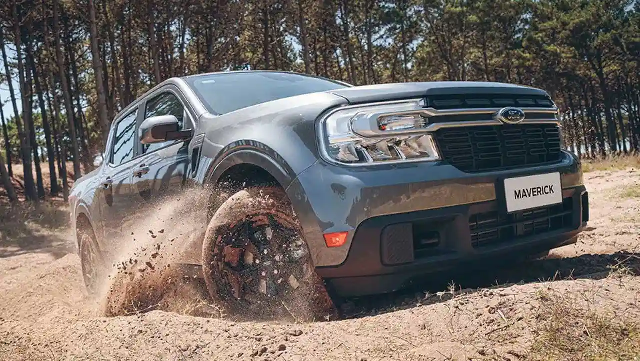 Ford Maverick, la única camioneta híbrida.