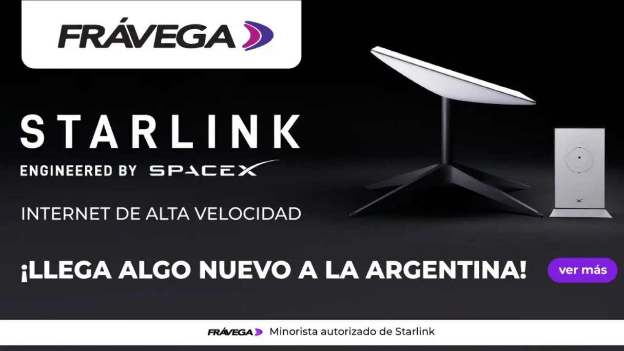 Fravega es proveedor de Starlink para el segmento minorista