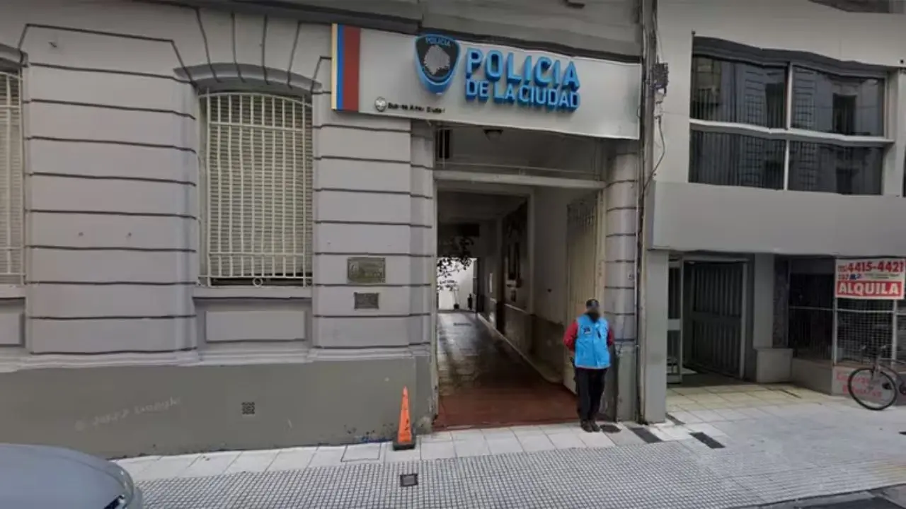 El lugar donde se amotinaron los detenidos, a seis cuadras de Casa Rosada