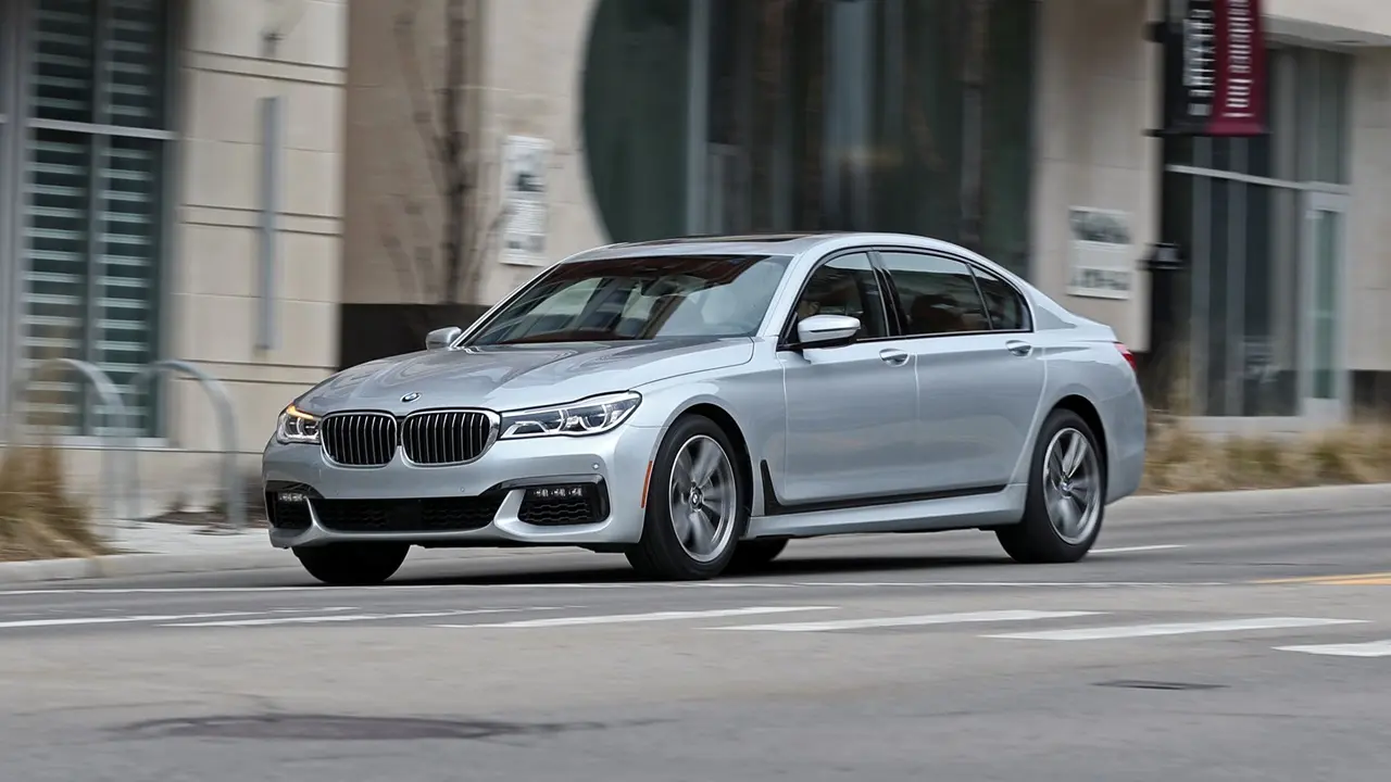 Un BMW del segmento de una 