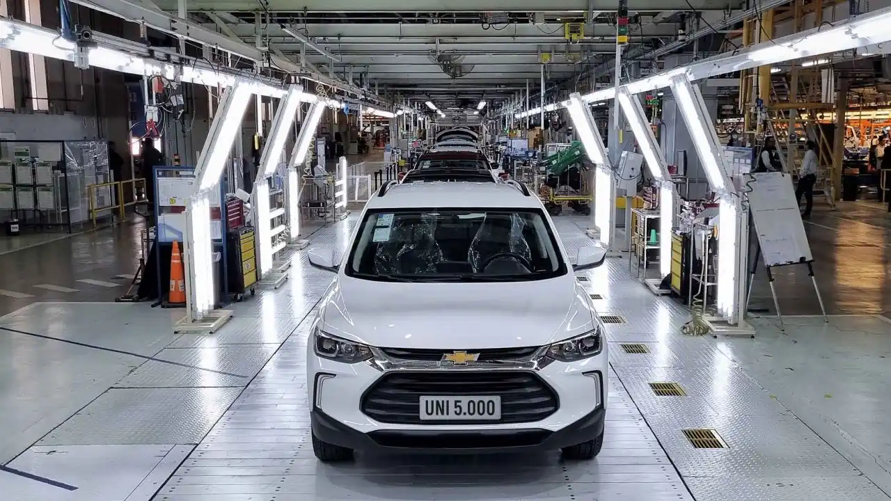 La producción de la Chevrolet Trucker se verá afectada por el parate de la fábrica de GM