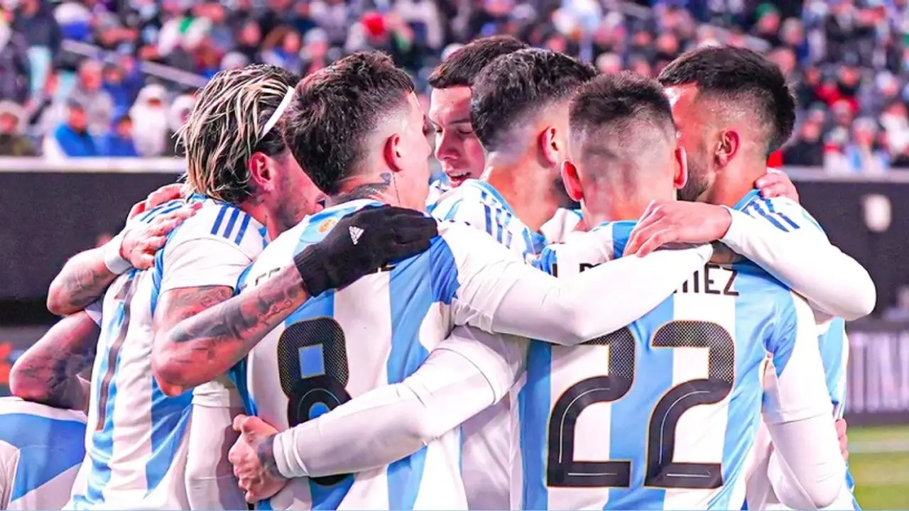 La Selección argentina jugó dos amistosos previo a la Copa América de Estados Unidos