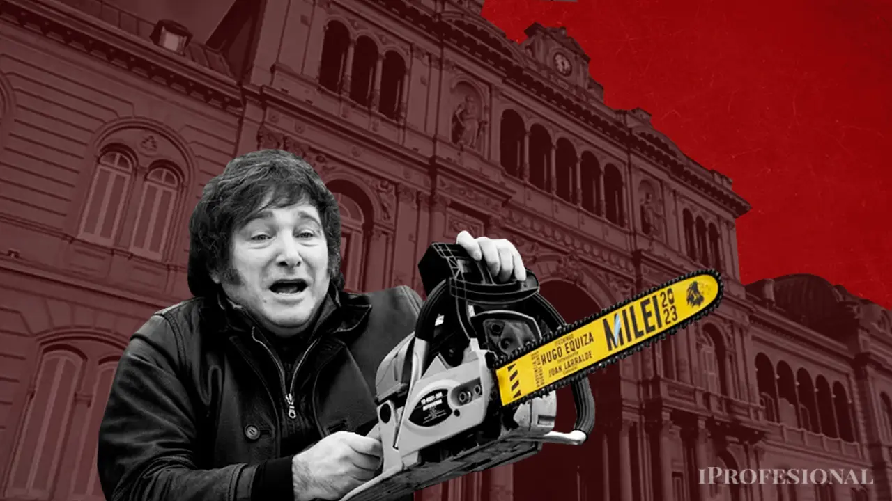 La motosierra de Milei tuvo el primer alivio del año: la recaudación subió 10% en términos reales