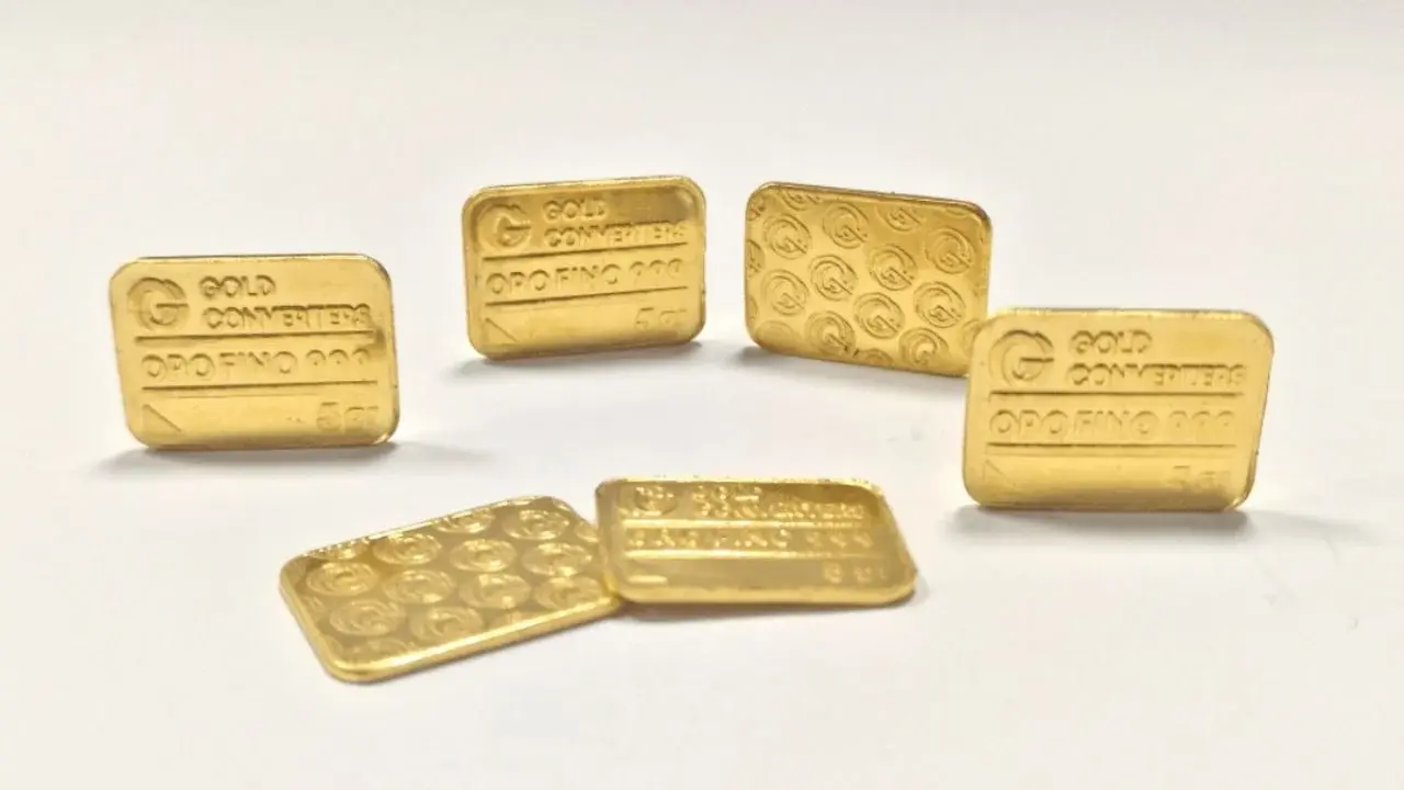 La cotización del oro alcanzó un nuevo récord histórico este miércoles 3 de abril
