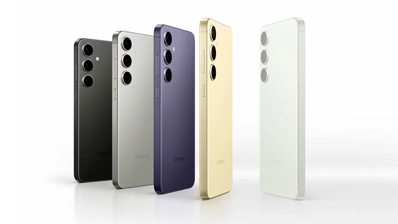 Los Samsung S24 llegarán a la Argentina en el segundo trimestre del 2024.