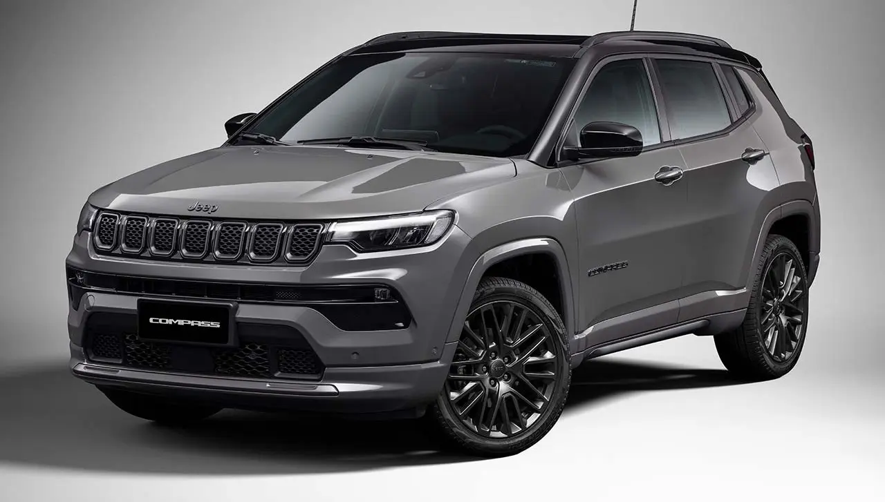 El Jeep Compass ofrece diferentes financiamientos según la versión.