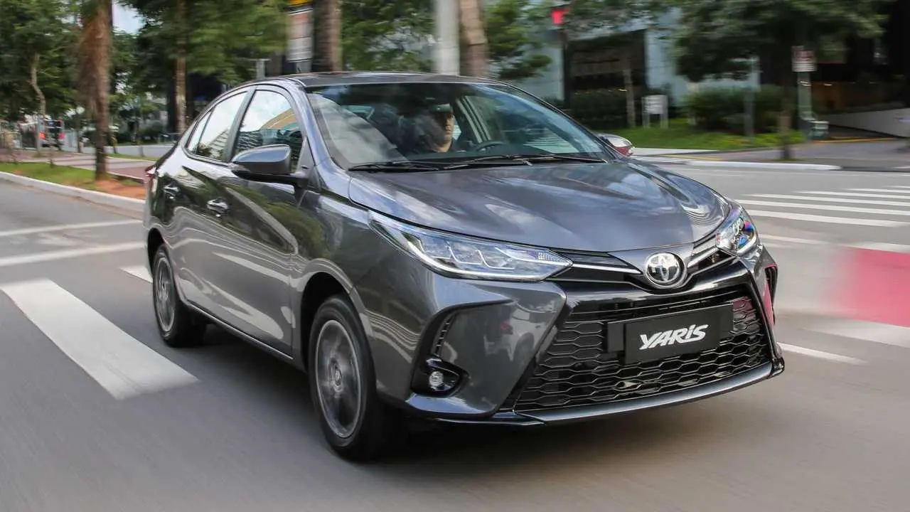 El Toyota Yaris es otro de los autos más baratos de la marca.