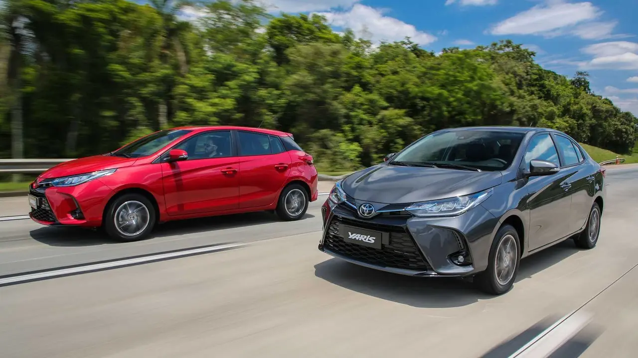 El Toyota Yaris se ofrece en versión hatch, y el sedán se discontinuó.