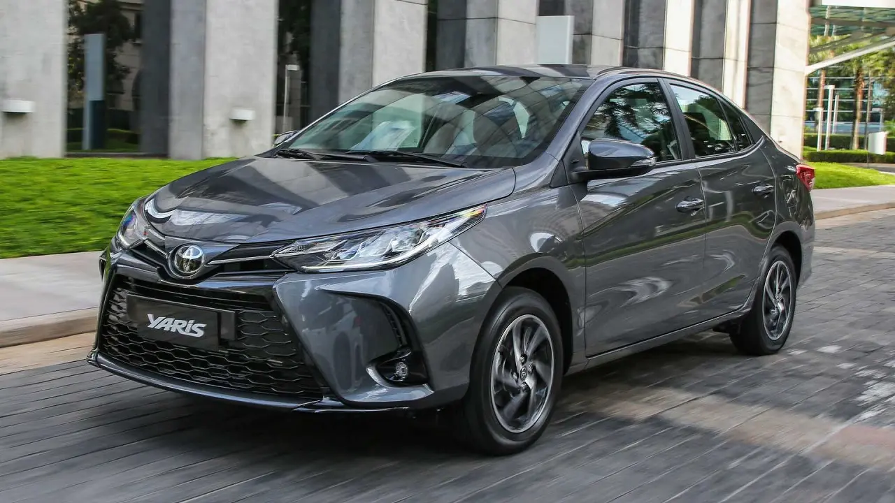 El Toyota Yaris es un auto económico con caja automatica
