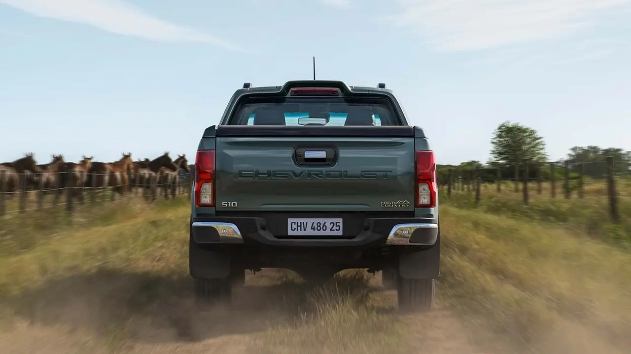La nueva Chevrolet S10 toma algunas líneas de la Colorado de EE.UU.