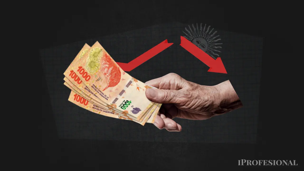 El umbral de la pobreza para una familia tipo es de 825.809 pesos