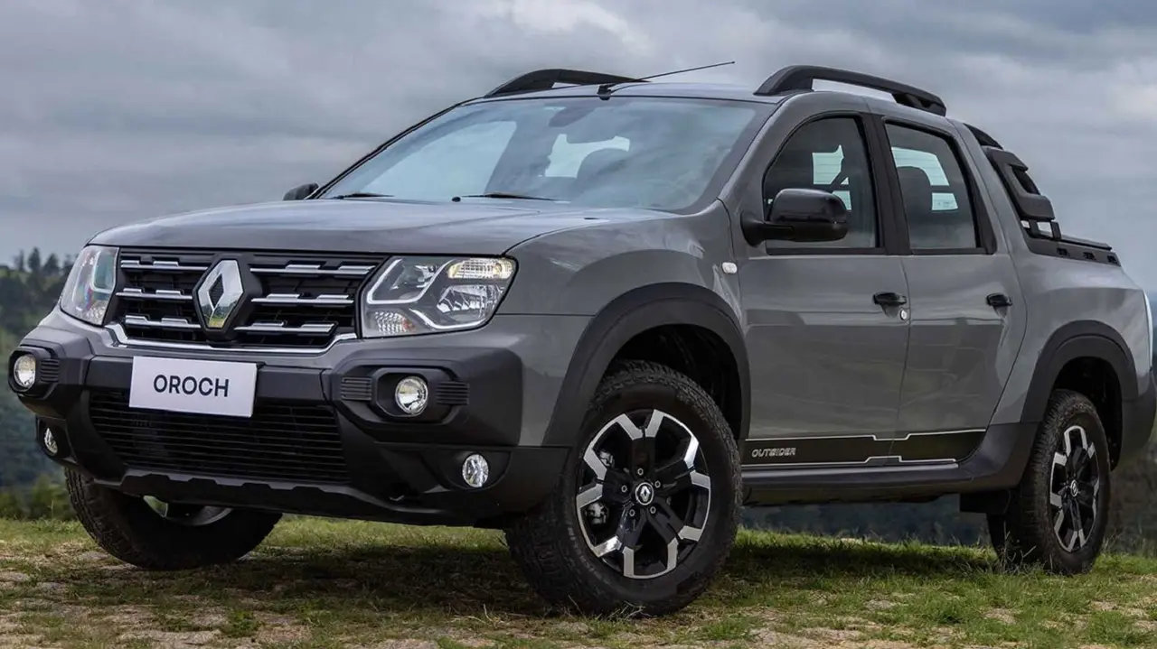 Renault Oroch, la camioneta chica se puede financiar.