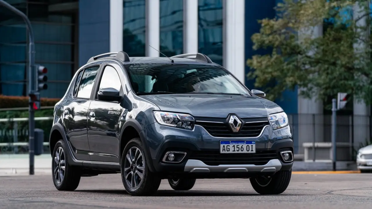 Renault Stepway, uno de los modelos que será discontinuado.