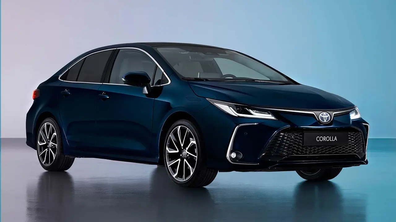 El Toyota Corolla es uno de los autos más vendidos.