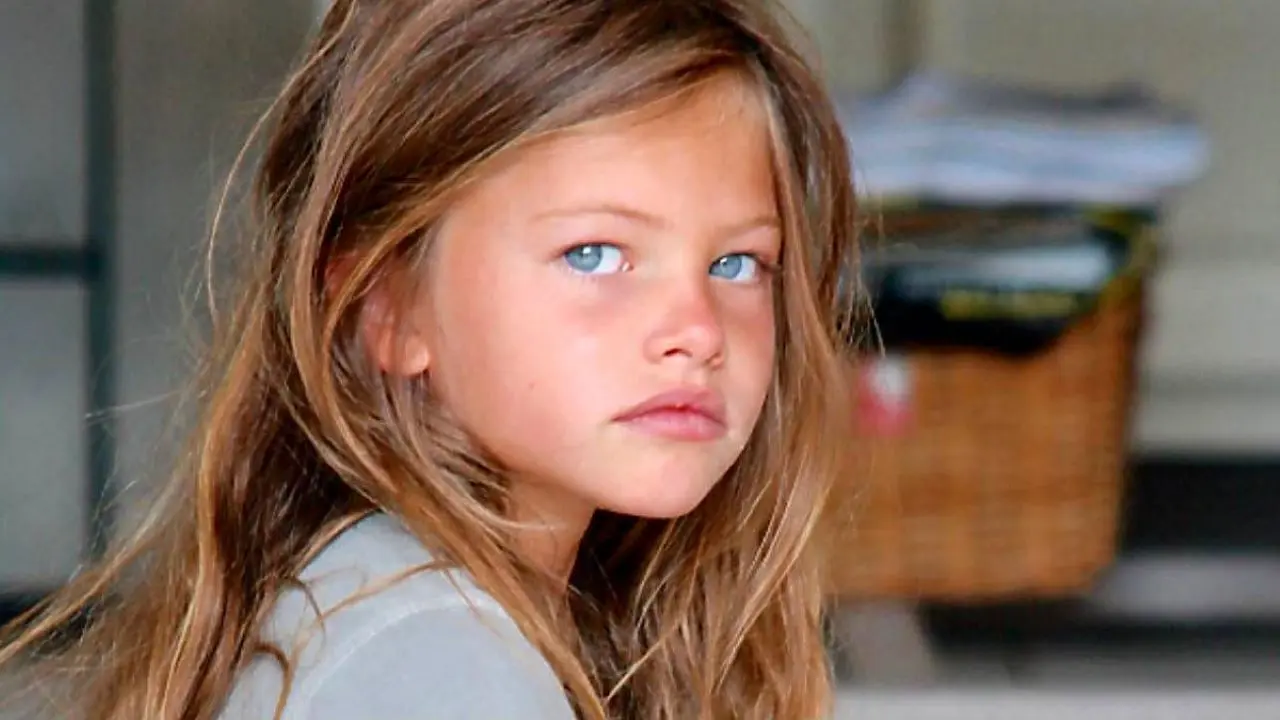 La niña más linda del mundo cumple 23 años: a qué se dedica en la actualidad