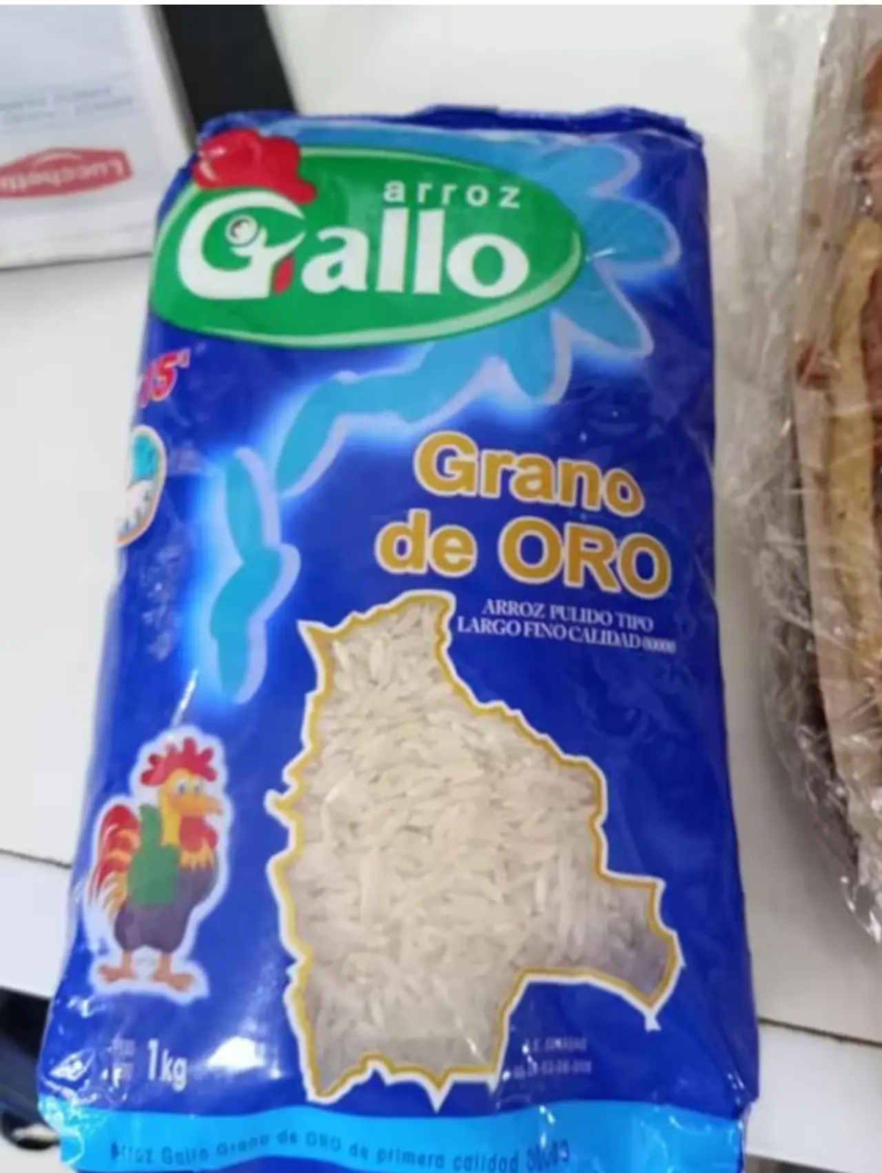 Atención: Anmat prohibió la comercialización de un arroz falso 