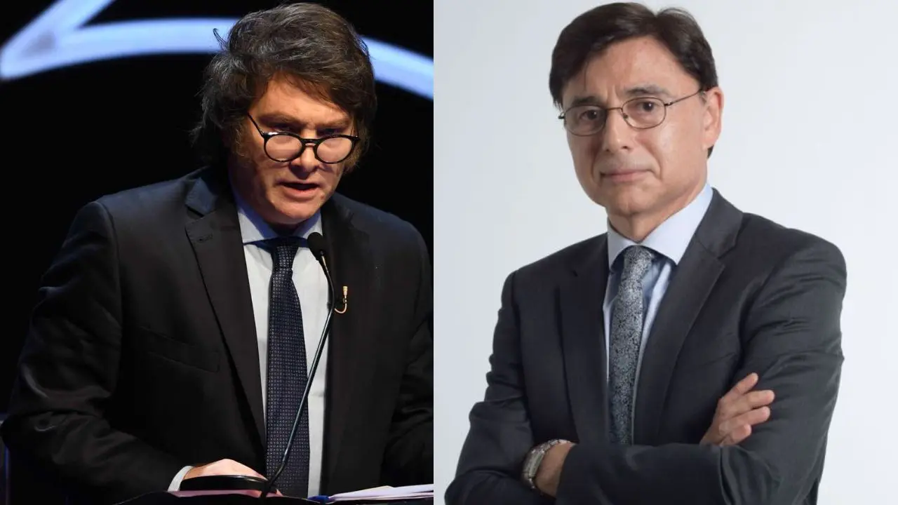 Milei dio a entender que Perfil está por quebrar: la furiosa respuesta de Fontevecchia