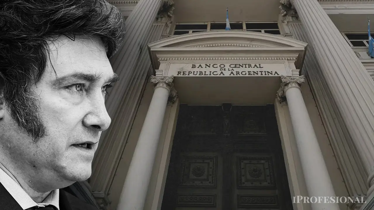 Las reservas del Banco Central tuvieron una fuerte caída porque el Gobierno le pagó al FMI