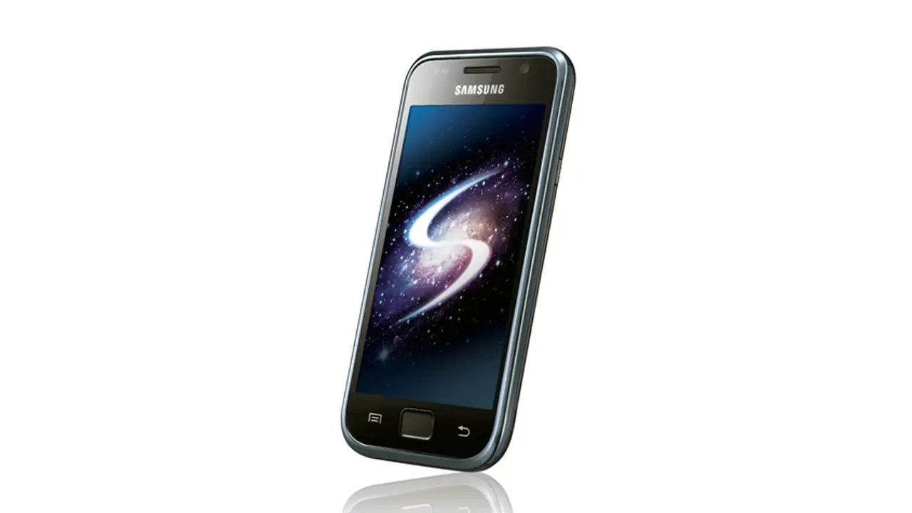 El primer celular de la serie Galaxy S de Samsung.