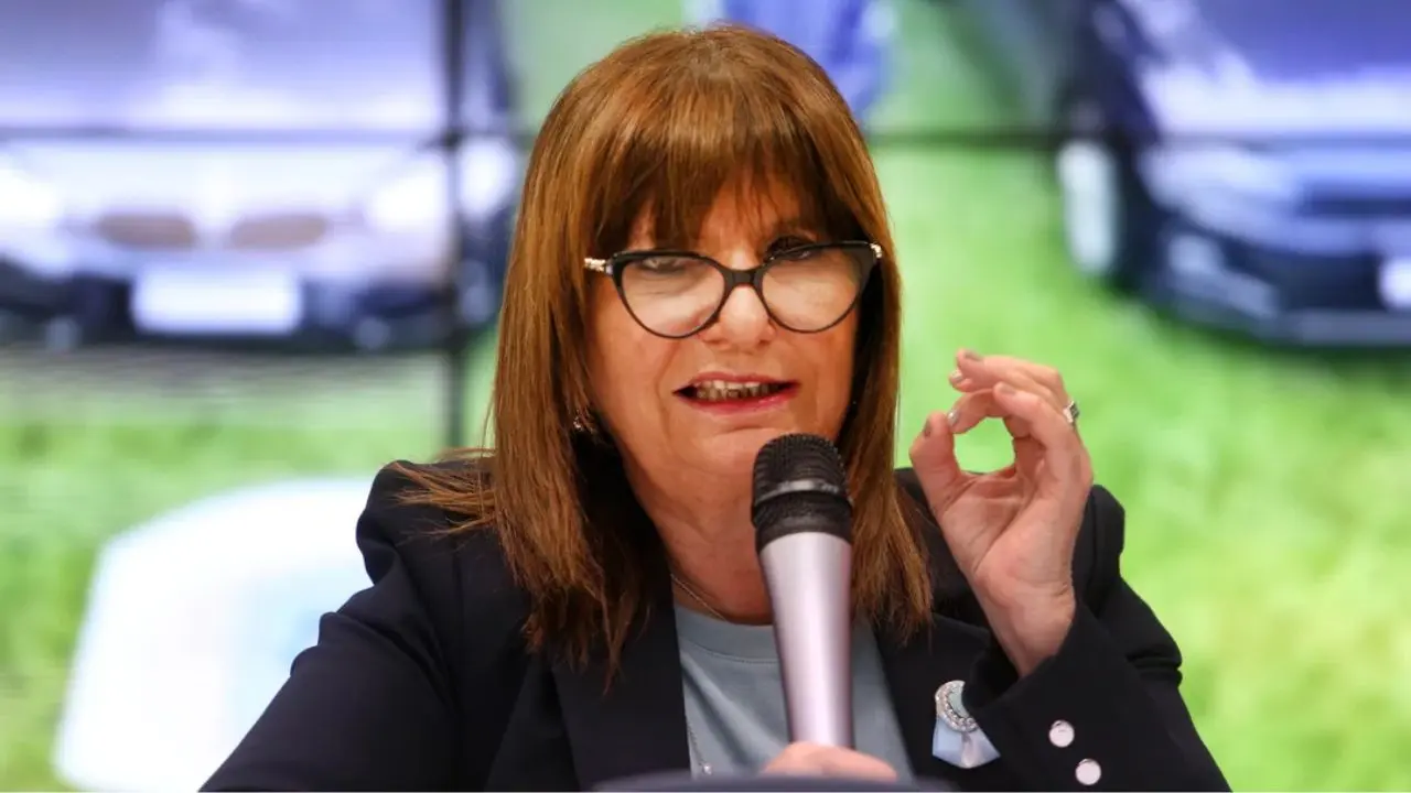 La ministra de Seguridad Patricia Bullrich mandará al Congreso un proyecto para cambiar el 