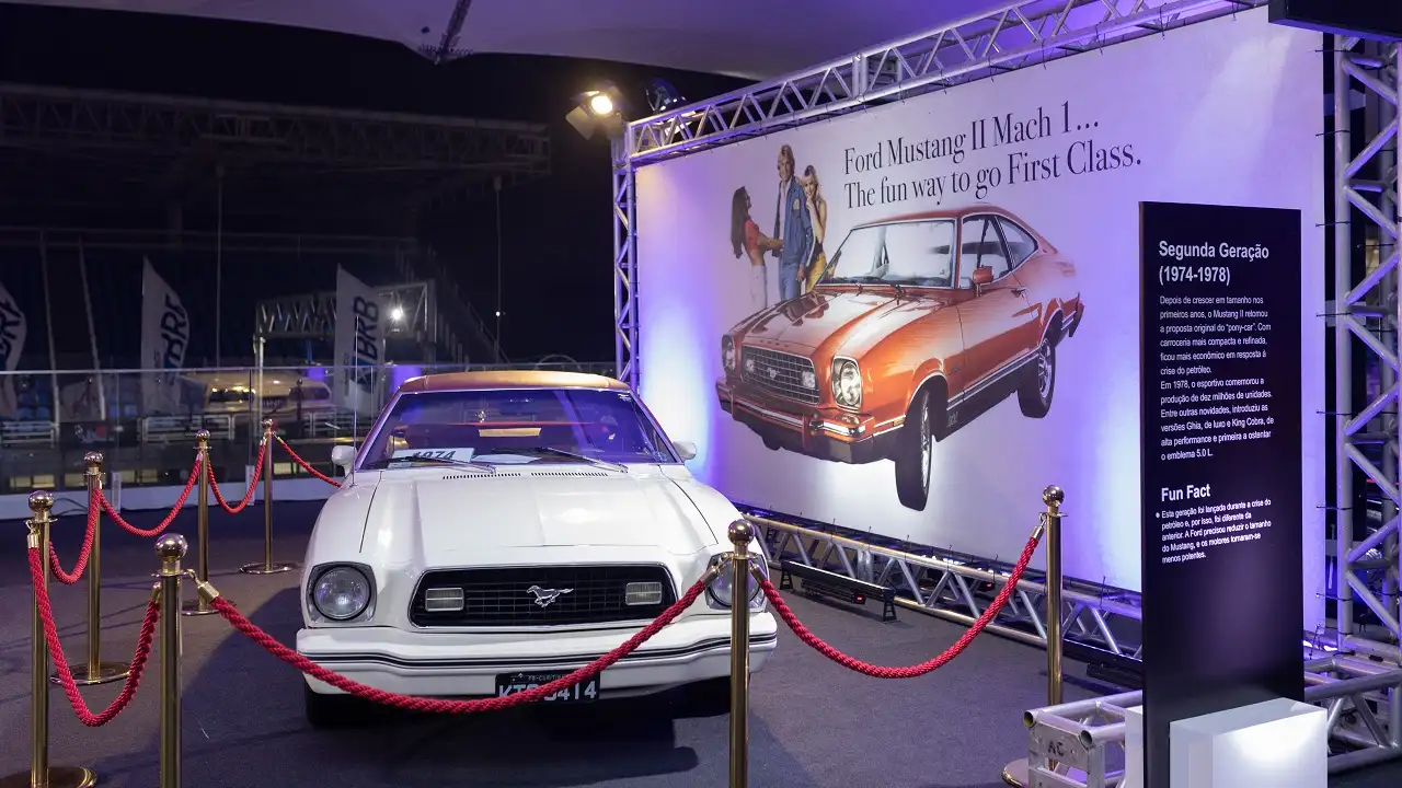 Mustang segunda