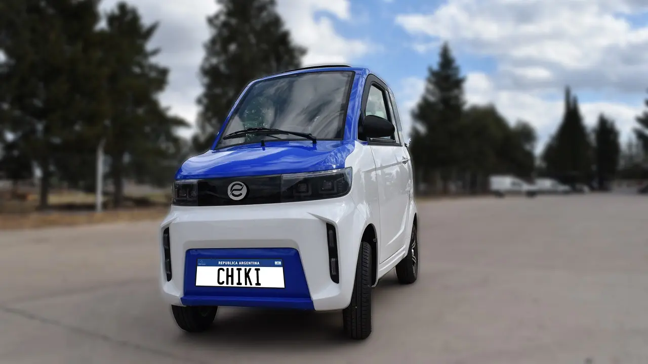 Chiki, el auto mini que sobrevive a la llegada de los chinos.