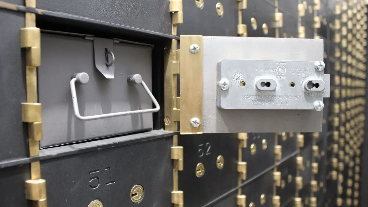 Cuánto sale alquilar una caja de seguridad para guardar dólares y objetos