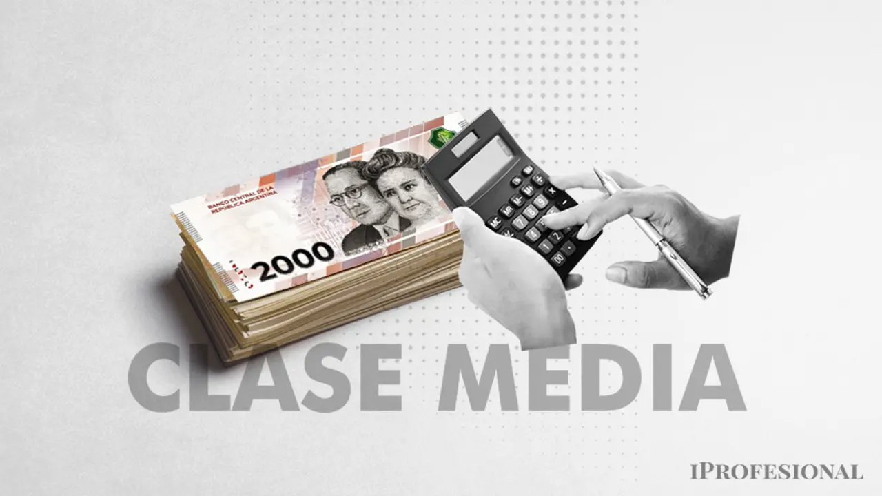 Ser de clase media, cada vez más difícil: cuánta plata tiene que ganar una familia para no caer en la pobreza