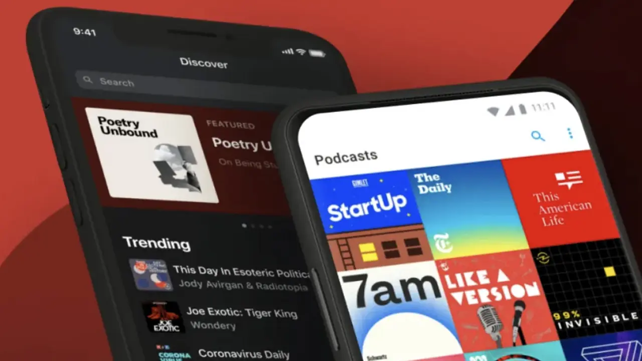 Pocket Casts está disponible en Android e iOS.