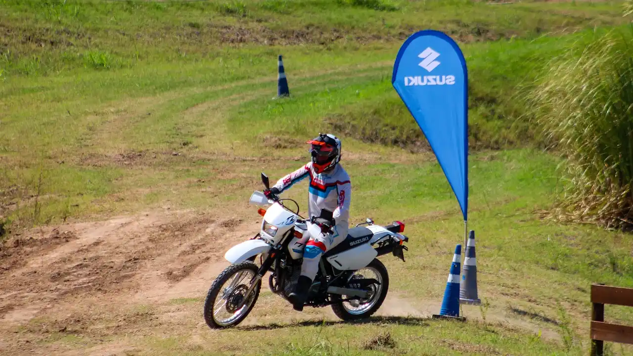 La Suzuki DR 650