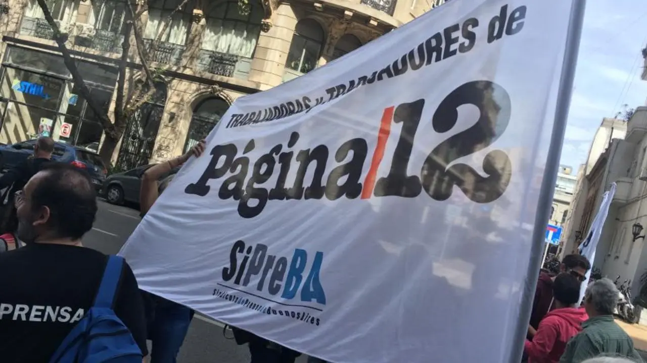 En casa de herrero...: trabajadores de Página 12 denuncian que no quieren pagar el acuerdo paritario
