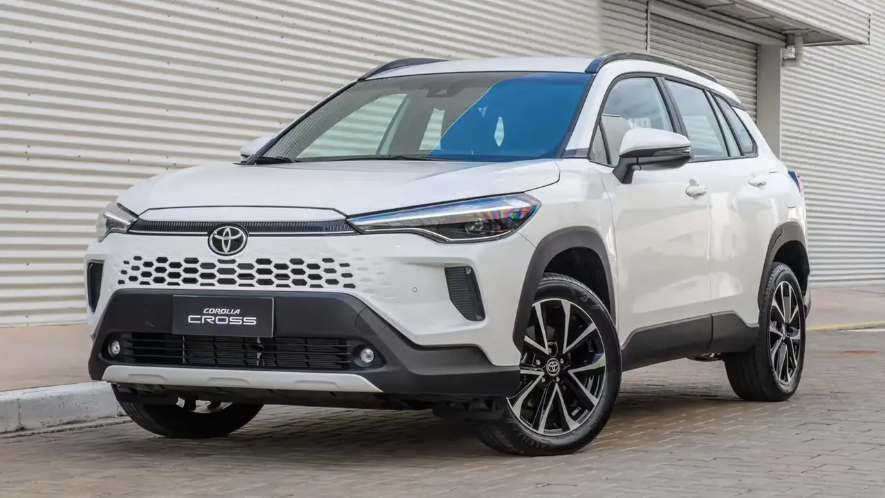 El nuevo Toyota Corolla Cross llegará al mercado en pocos meses.