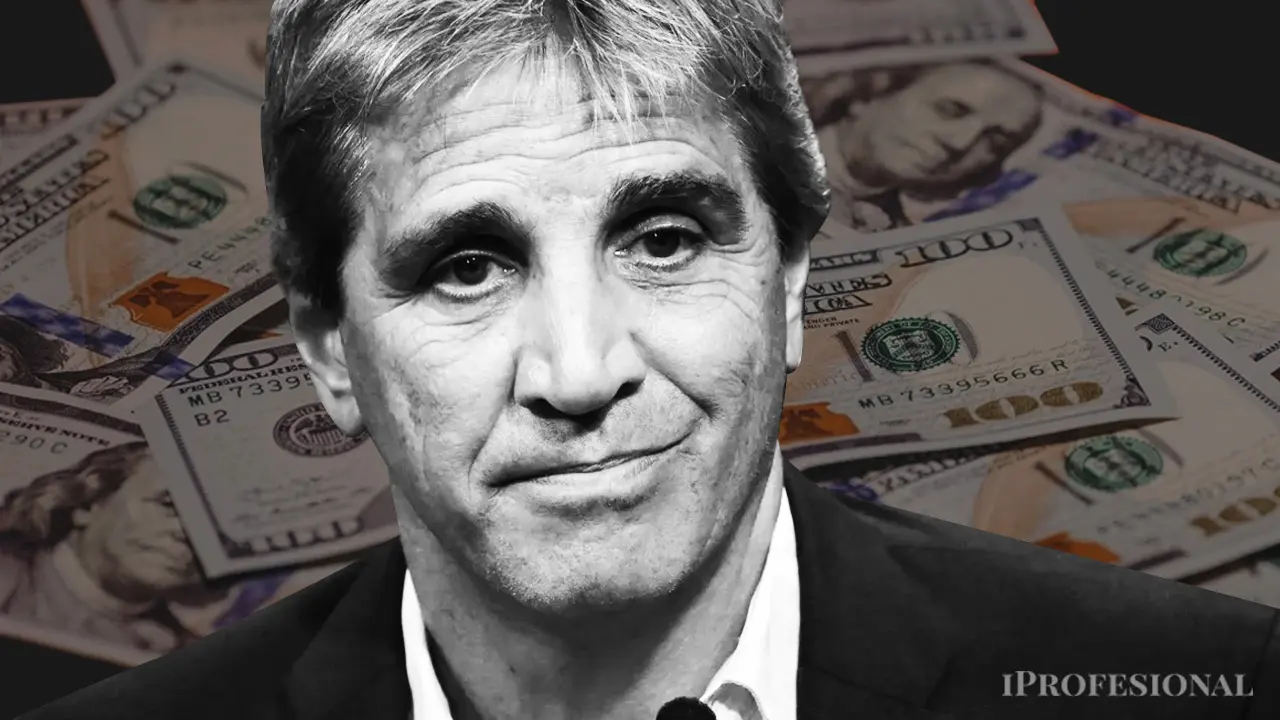Luis Caputo estableció un crawling peg del 2% mensual para el dólar oficial