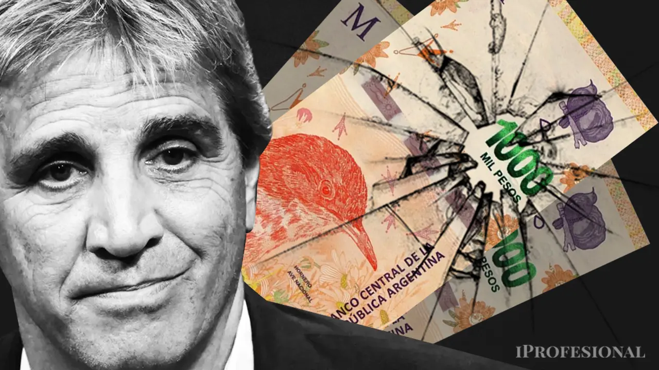 Caputo fuerza la máquina: con la nueva baja de tasas, se diluye la ganancia dolarizada de los ahorristas