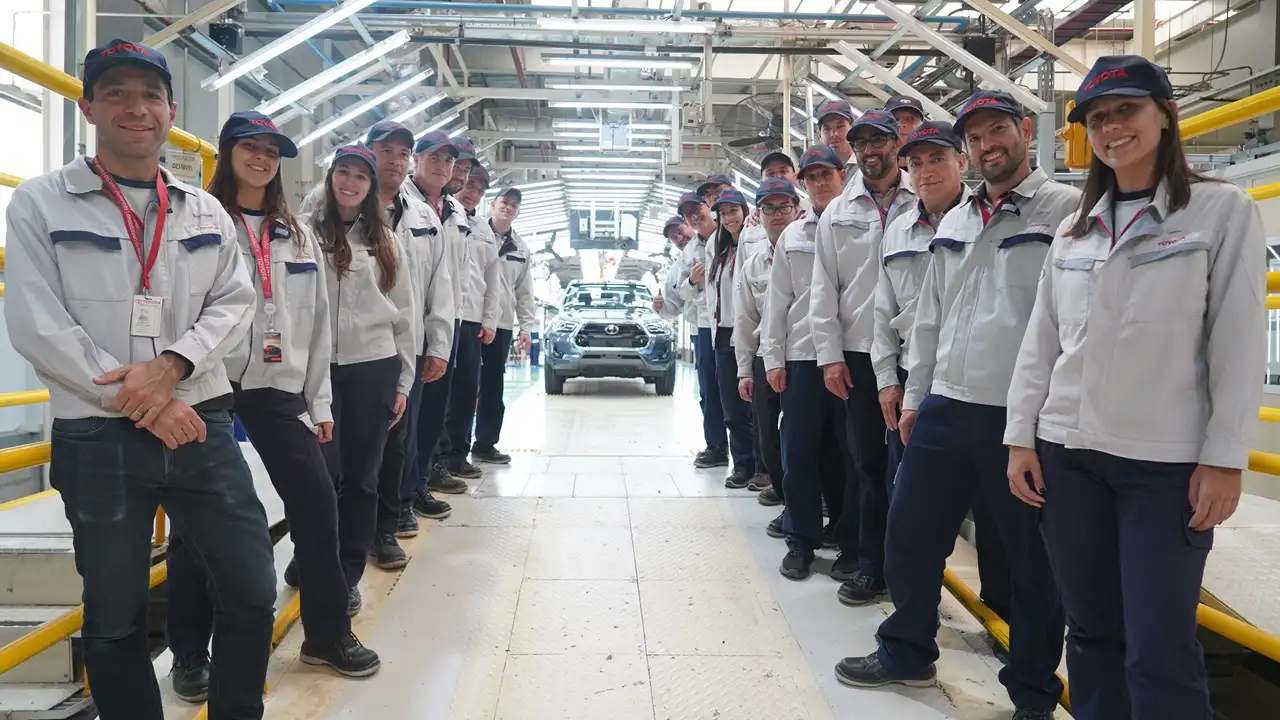 Empleados de toyota