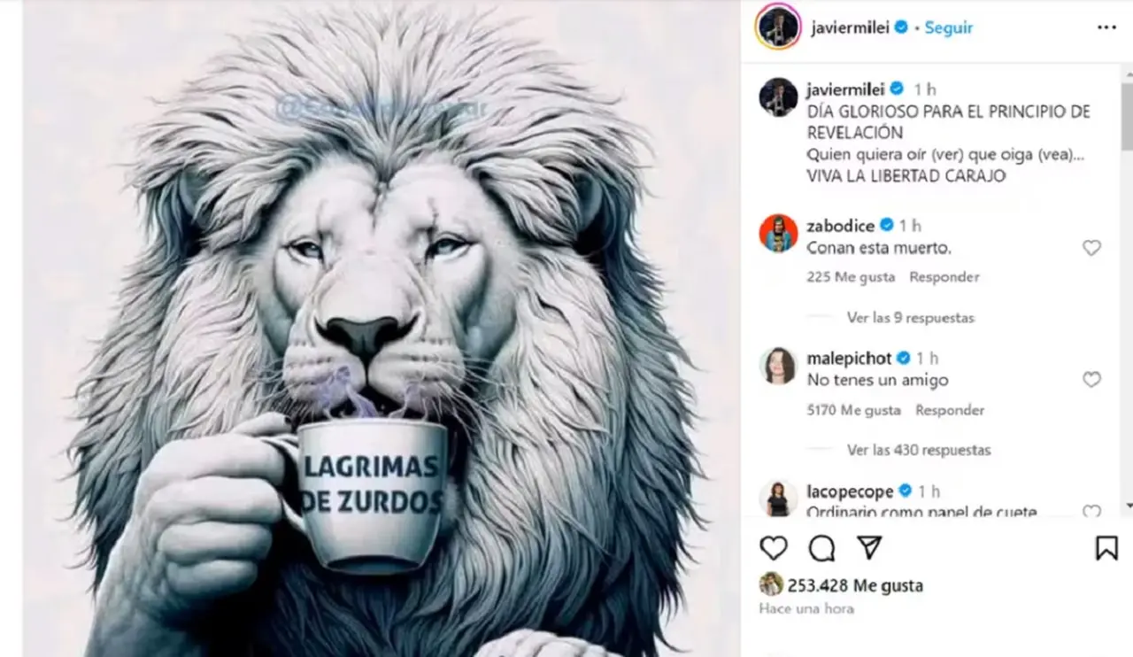 El mensaje de Javier Milei por la Macha Federal Universitaria