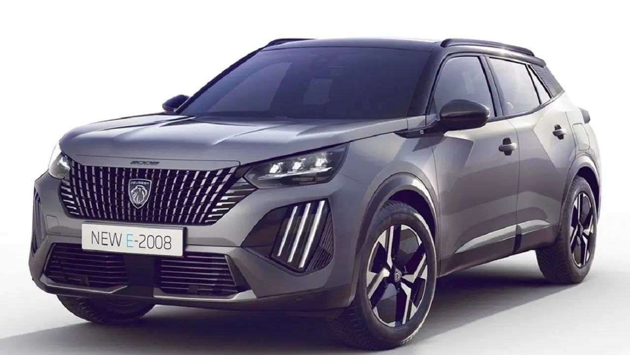 El Peugeot 2008 tiene una versión eléctrica que se vende en Europa.