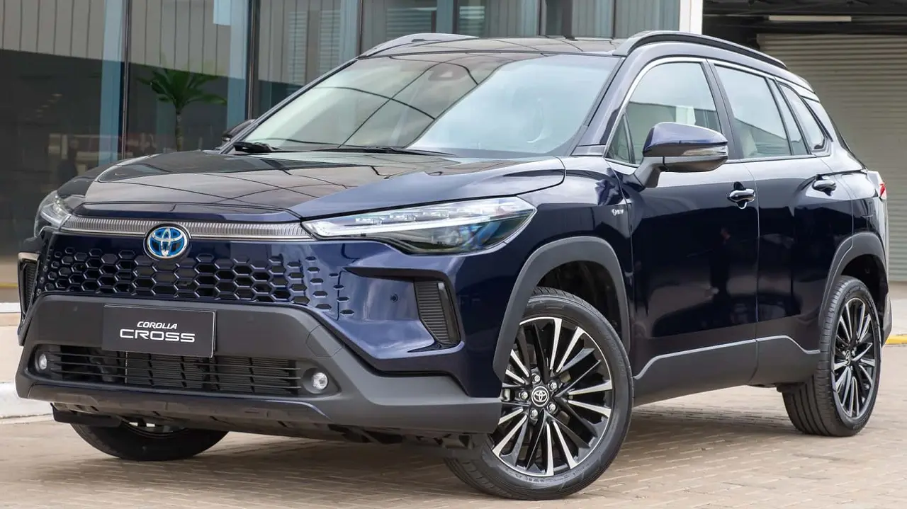 Toyota definió cuándo llega el nuevo Corolla Cross a la Argentina: ¿en qué cambió?
