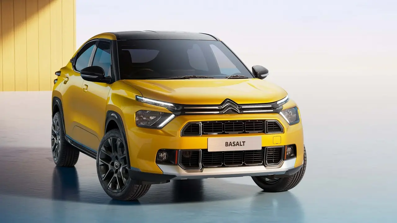 Se filtran nuevos detalles del Citroën Basalt, el SUV Coupé que se revelará a fin de año