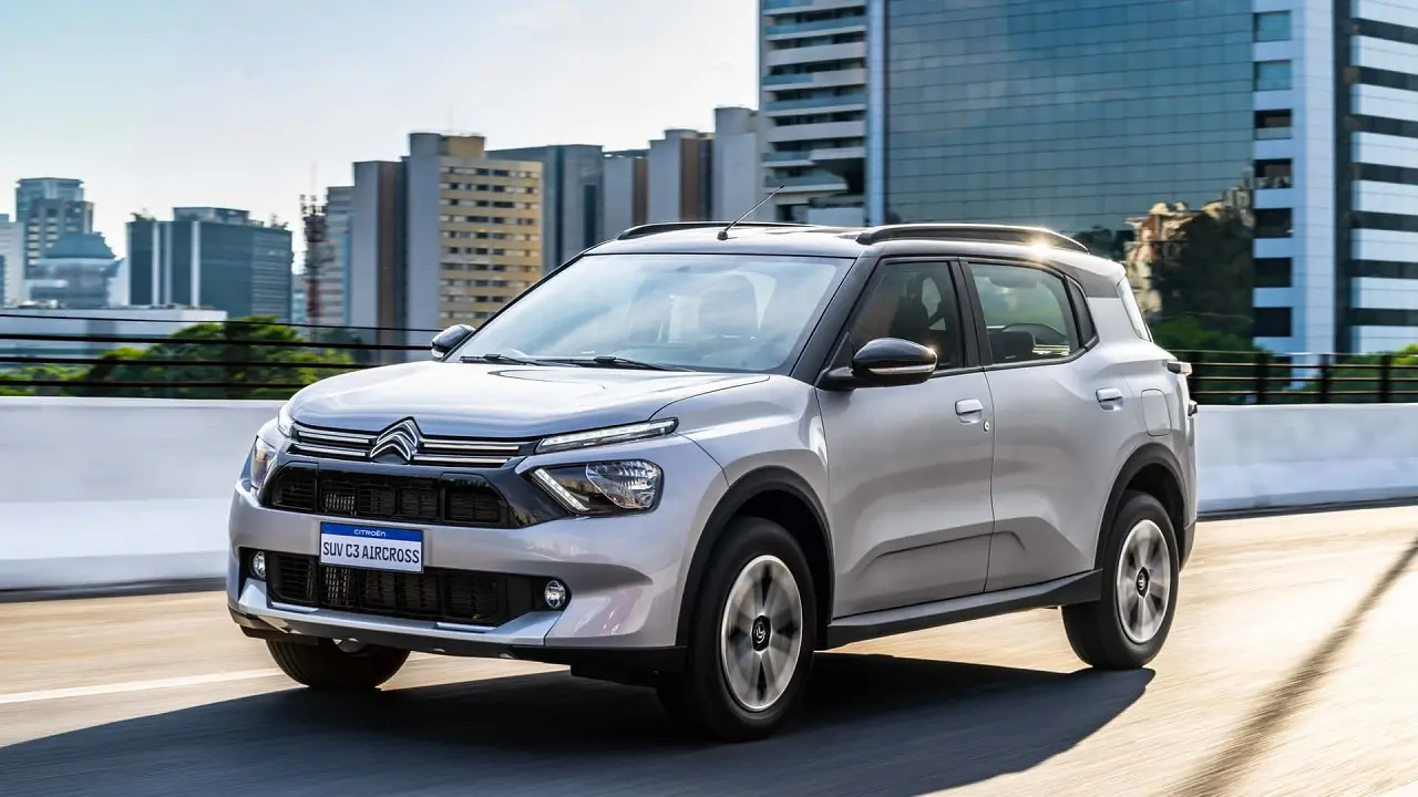 El C3 Aircross es el más accesible tanto para 5 como para 7 pasajeros.