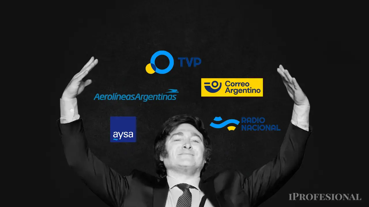 Qué empresas busca privatizar Javier Milei con la nueva Ley de Bases
