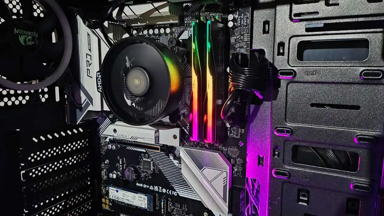 Cómo es la PC económica con inteligencia artificial y lista para disfrutar los últimos videojuegos