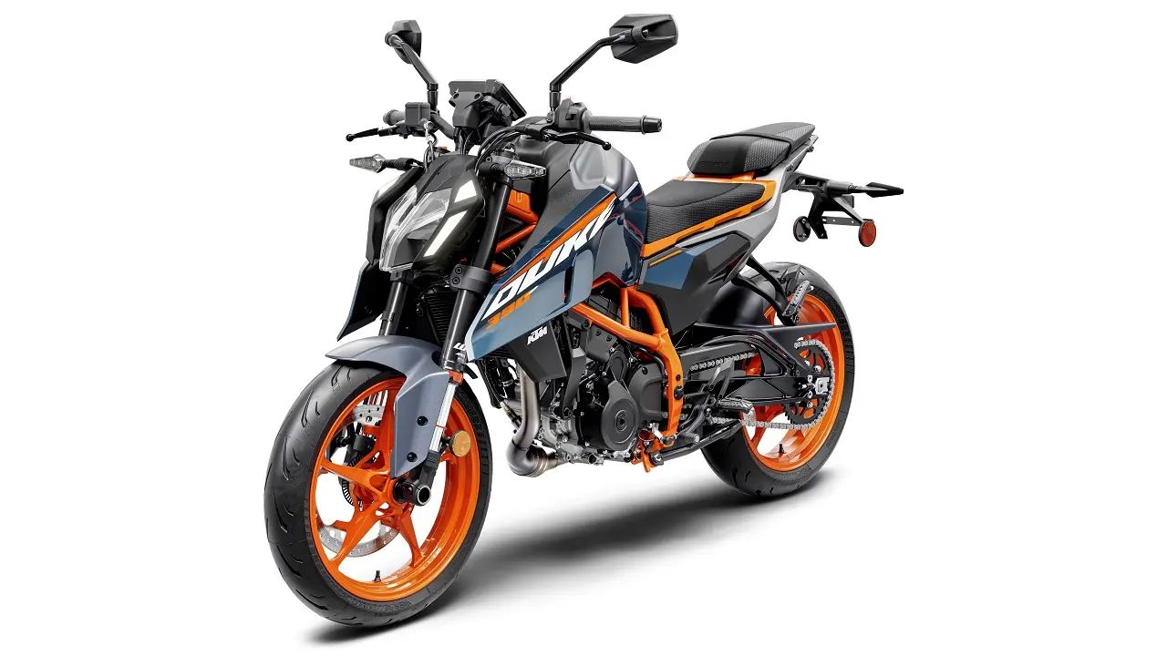 La nueva moto KTM se renovó y es más agresiva que nunca.