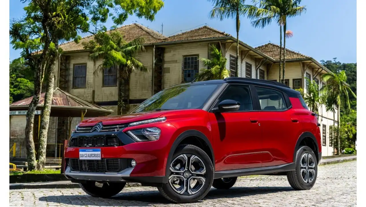 El Citroën C3 Aircross es el SUV con 7 asientos más barato.