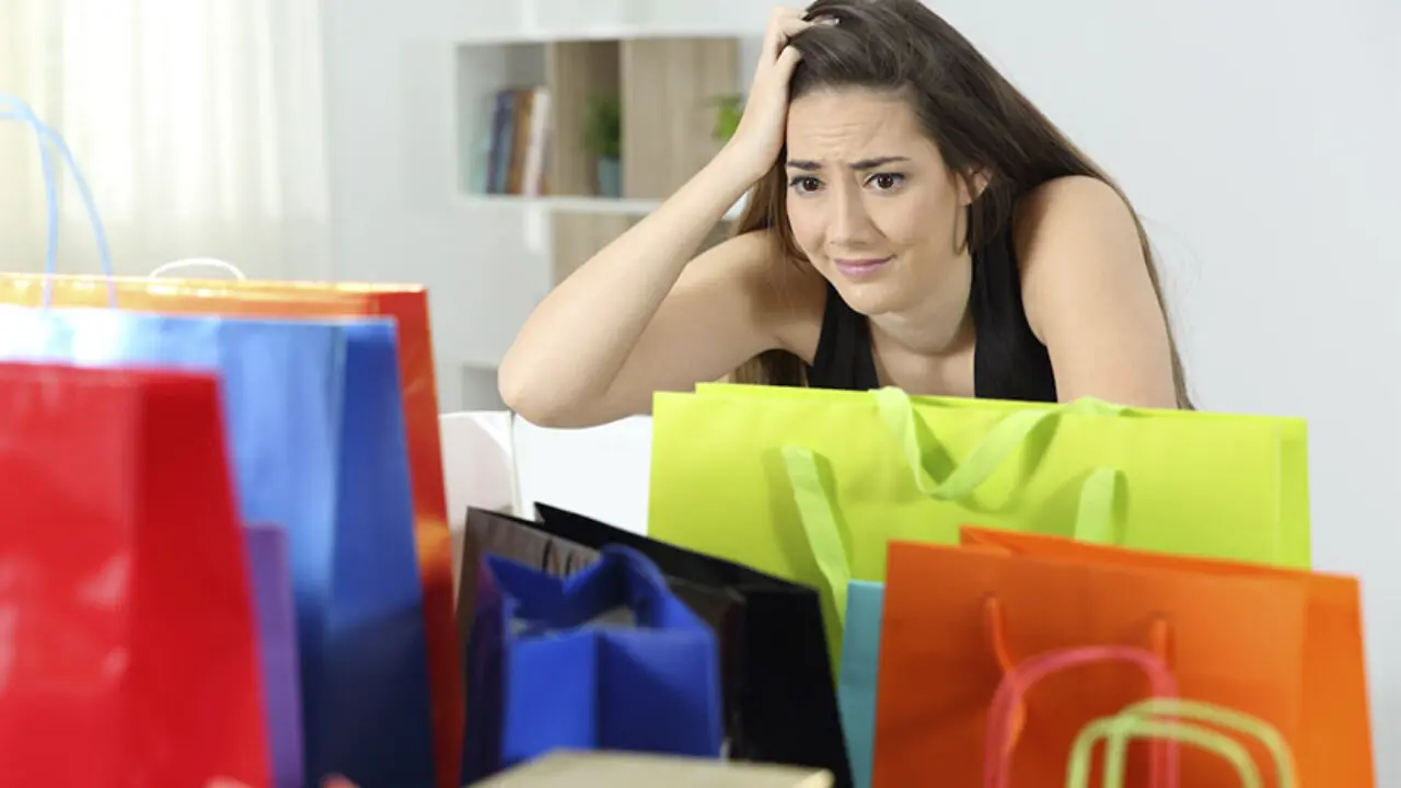 Durante eventos de compra online con descuentos muchas personas hacen compras compulsivas e impulsivas