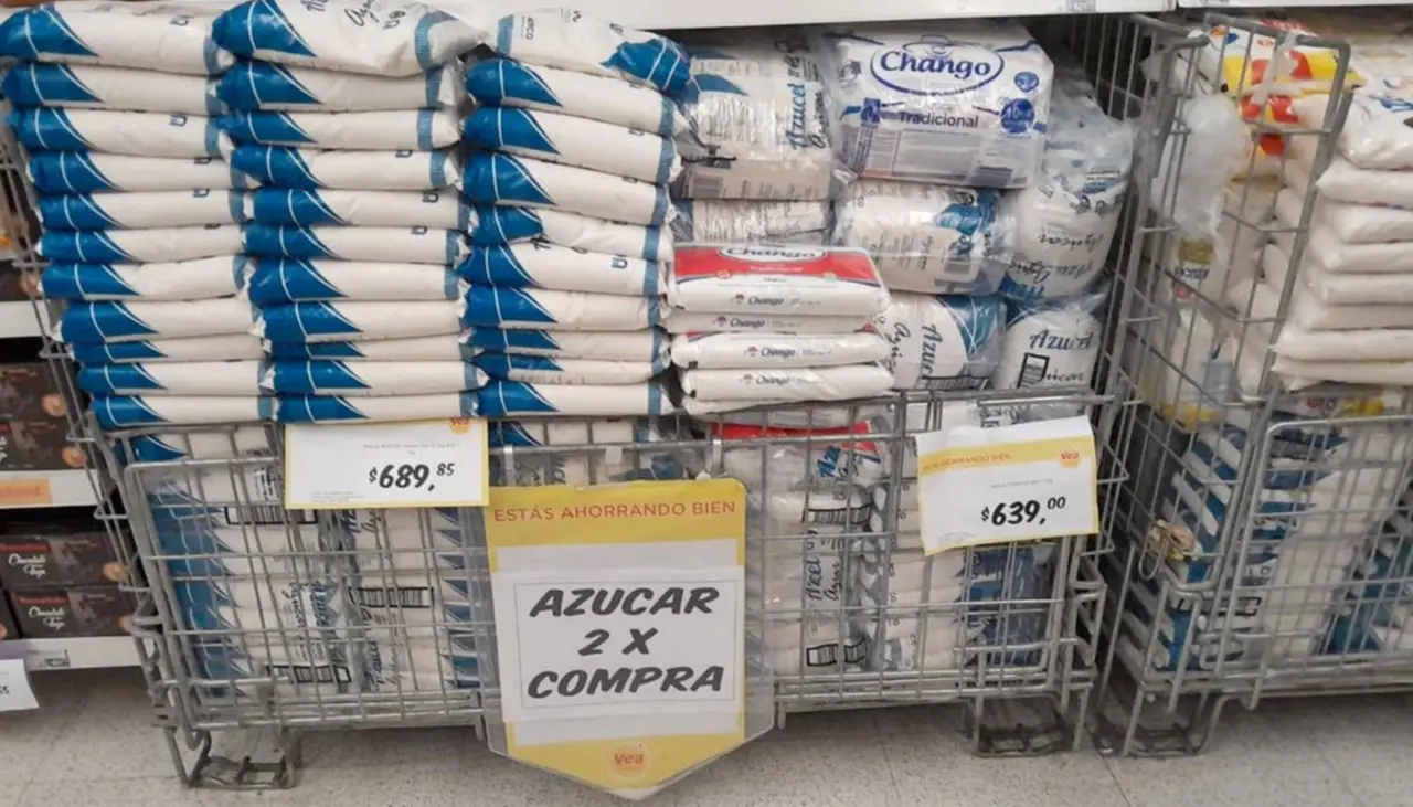 Jumbo es quien vende hoy la marca más barata de azúcar.
